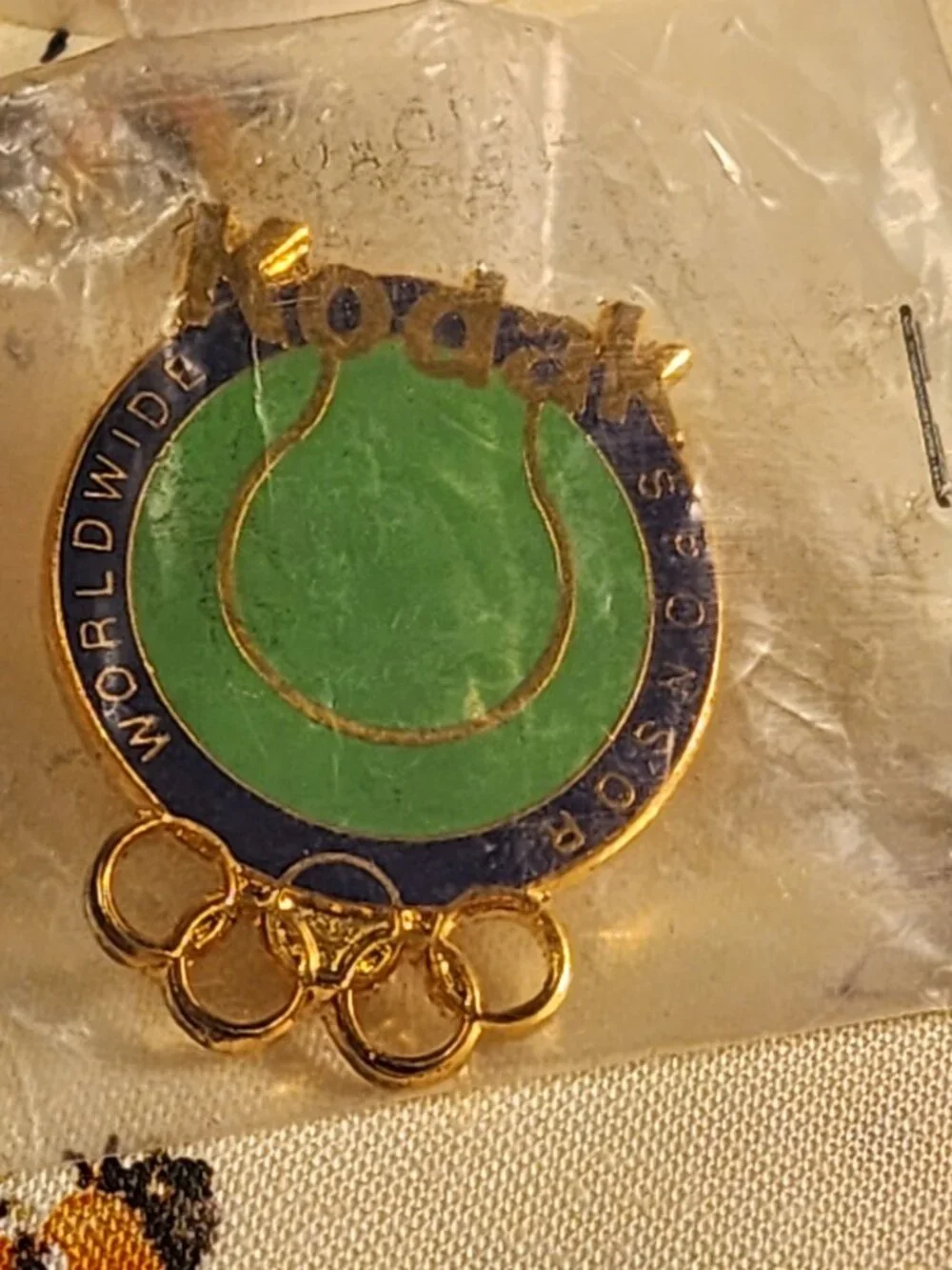 VINTAGE U.S. OLYMPIC Commemorative Pin Collection
